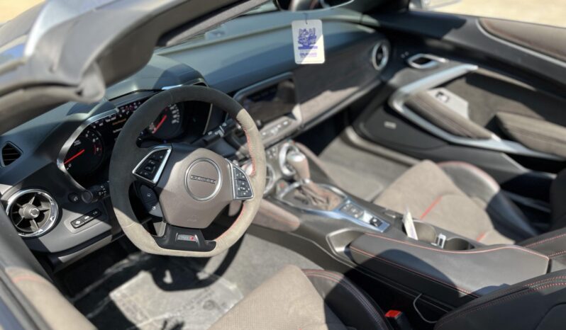 
								2024 Chevrolet Camaro ZL1 Convertible full									