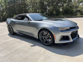 2024 Chevrolet Camaro ZL1 Convertible