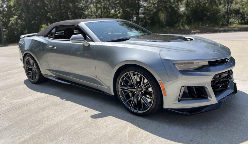2024 Chevrolet Camaro ZL1 Convertible 1