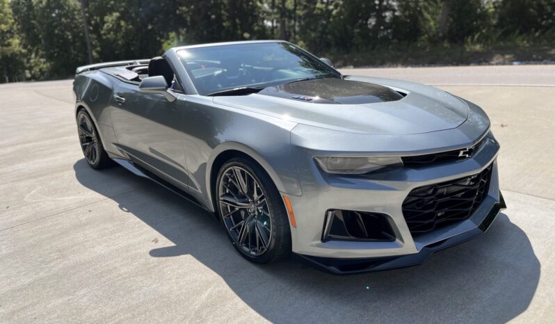 
								2024 Chevrolet Camaro ZL1 Convertible full									