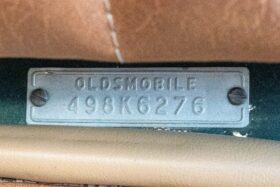 1949 Oldsmobile Futuramic Series 88 Deluxe Station Wagon