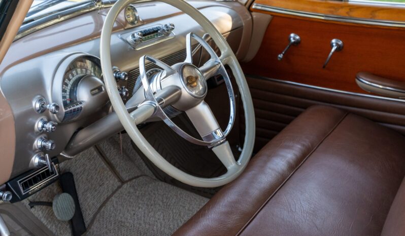 
								1949 Oldsmobile Futuramic Series 88 Deluxe Station Wagon full									