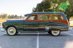 
										1949 Oldsmobile Futuramic Series 88 Deluxe Station Wagon full									