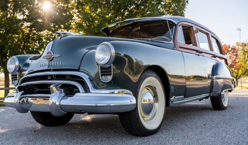 
								1949 Oldsmobile Futuramic Series 88 Deluxe Station Wagon full									