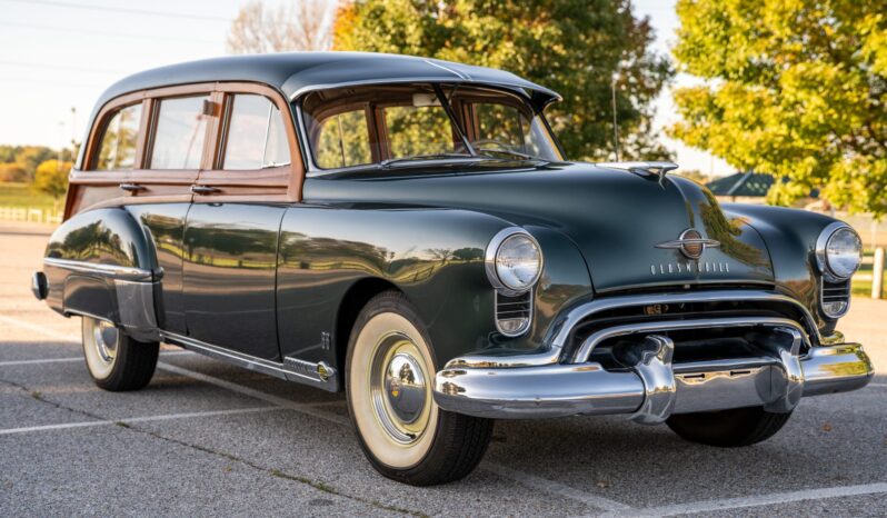 
								1949 Oldsmobile Futuramic Series 88 Deluxe Station Wagon full									