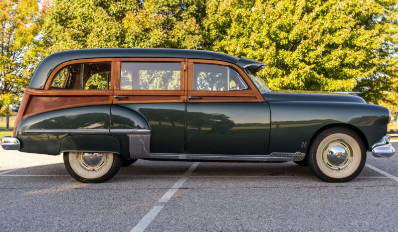 
								1949 Oldsmobile Futuramic Series 88 Deluxe Station Wagon full									