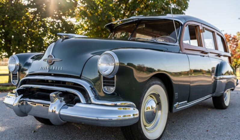 
								1949 Oldsmobile Futuramic Series 88 Deluxe Station Wagon full									