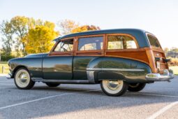
										1949 Oldsmobile Futuramic Series 88 Deluxe Station Wagon full									