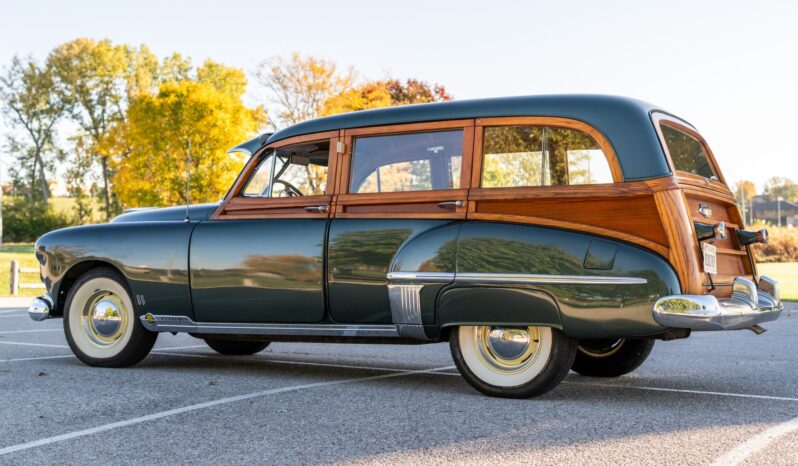 
								1949 Oldsmobile Futuramic Series 88 Deluxe Station Wagon full									