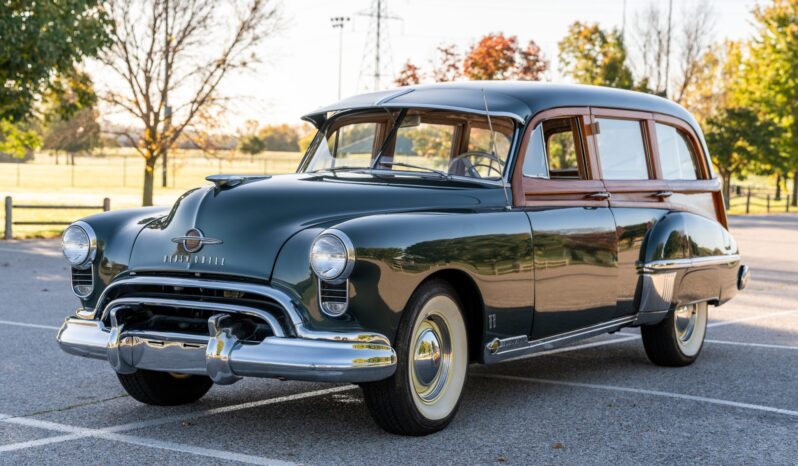 
								1949 Oldsmobile Futuramic Series 88 Deluxe Station Wagon full									