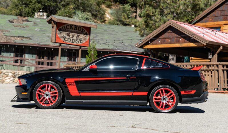 2012 Ford Mustang Boss 302 Laguna Seca Hennessey HPE700 1