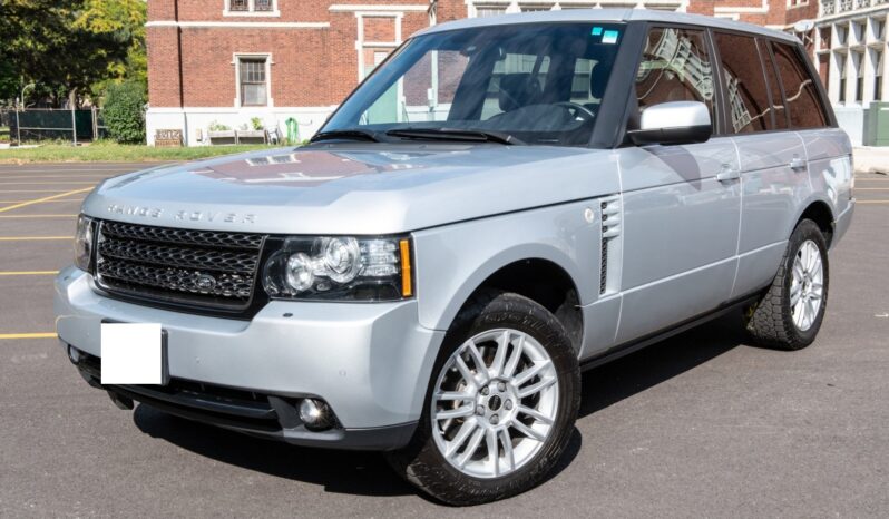 
								2012 Land Rover Range Rover HSE full									