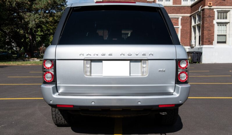 
								2012 Land Rover Range Rover HSE full									