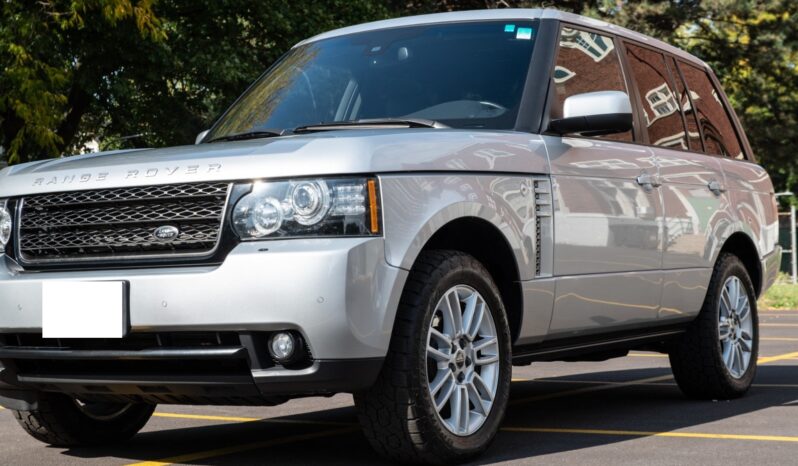 
								2012 Land Rover Range Rover HSE full									
