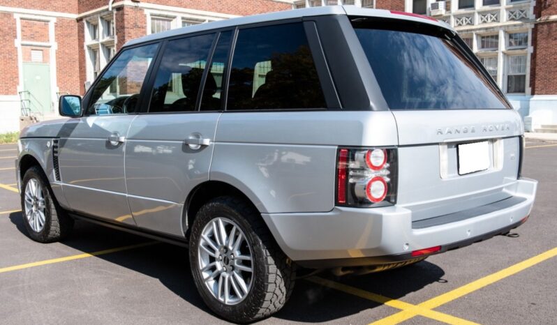 
								2012 Land Rover Range Rover HSE full									