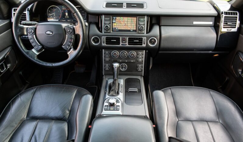 
								2012 Land Rover Range Rover HSE full									