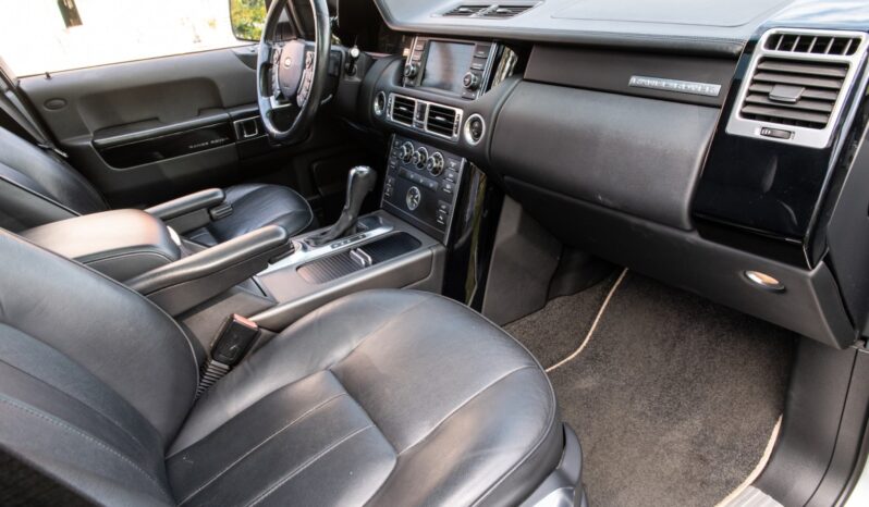 
								2012 Land Rover Range Rover HSE full									