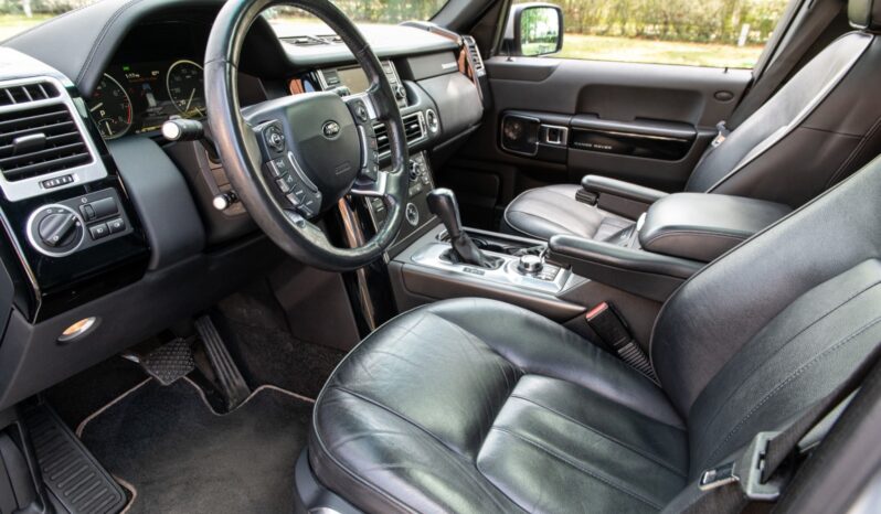 
								2012 Land Rover Range Rover HSE full									