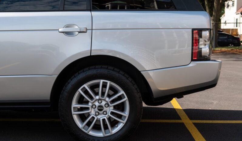 
								2012 Land Rover Range Rover HSE full									
