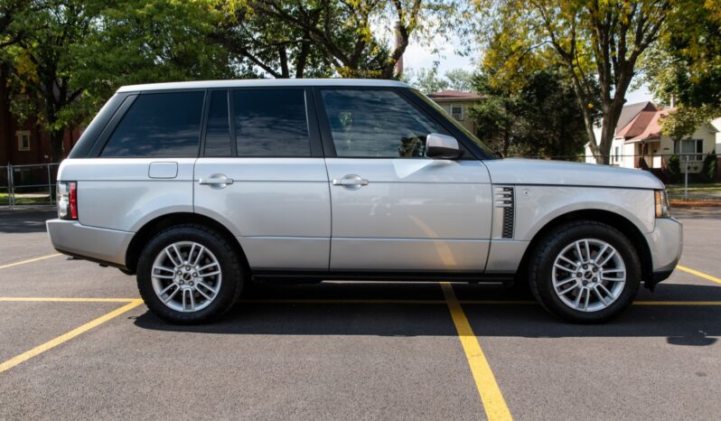 
								2012 Land Rover Range Rover HSE full									