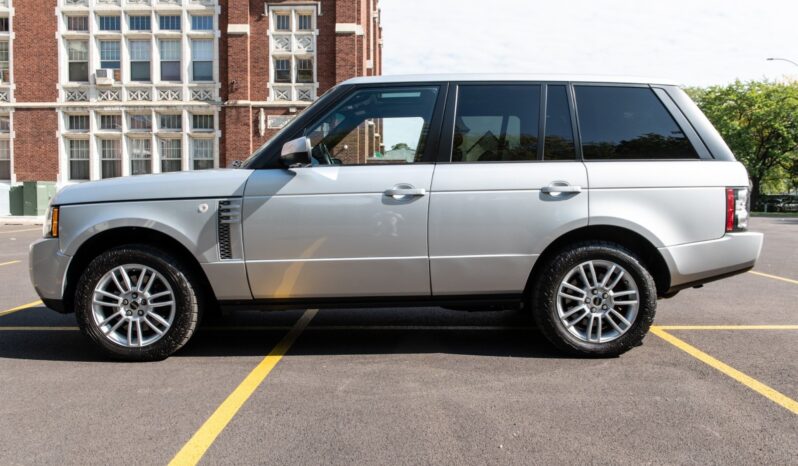 
								2012 Land Rover Range Rover HSE full									