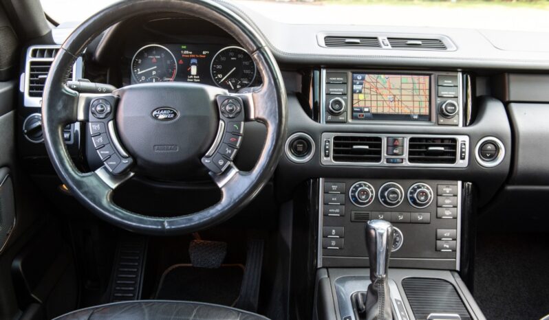 
								2012 Land Rover Range Rover HSE full									