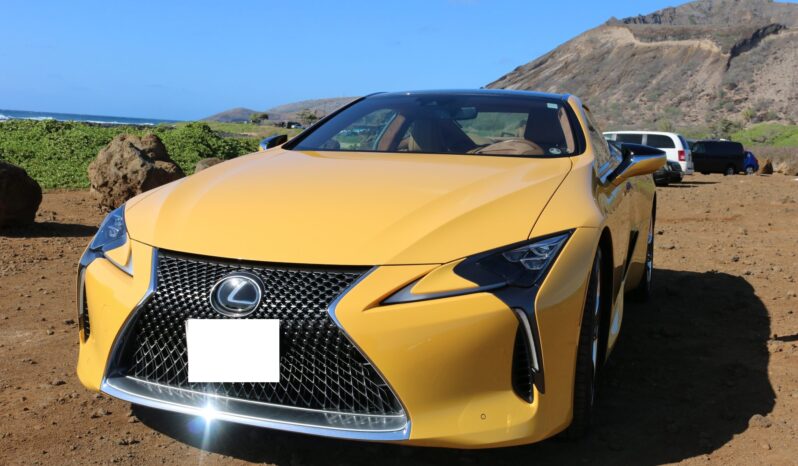 2020 Lexus LC500 Coupe 1