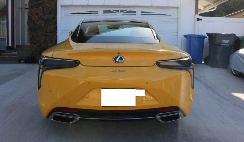 
								2020 Lexus LC500 Coupe full									