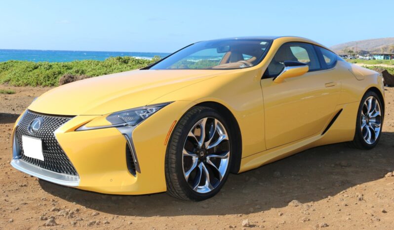 
								2020 Lexus LC500 Coupe full									