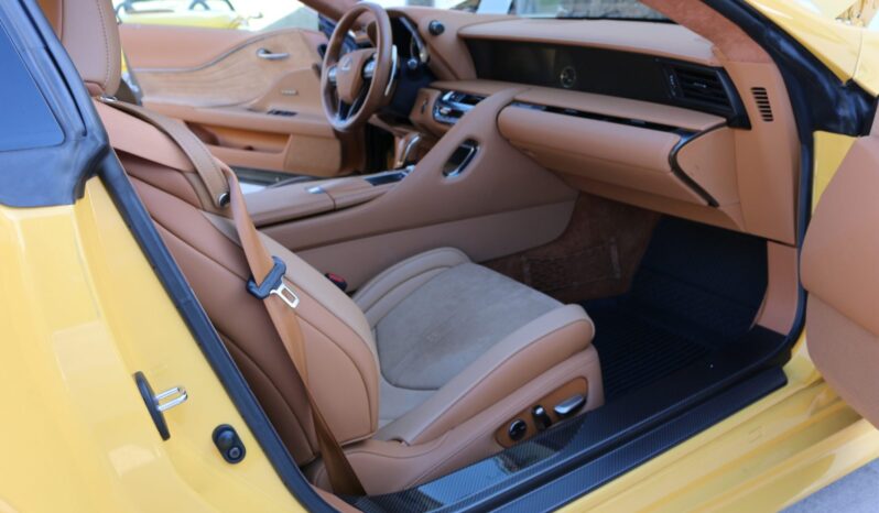 
								2020 Lexus LC500 Coupe full									