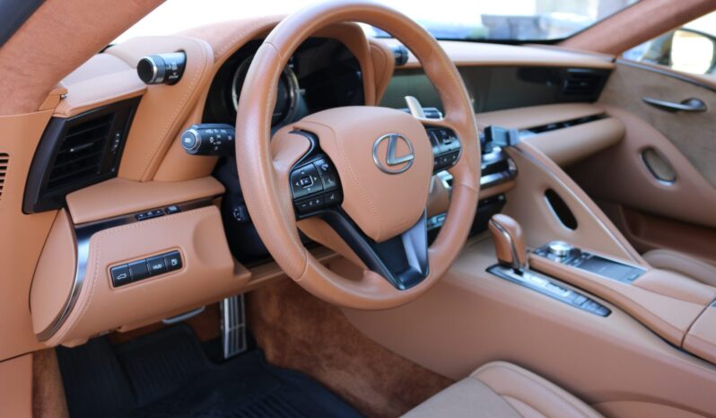 
								2020 Lexus LC500 Coupe full									