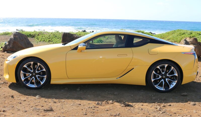 
								2020 Lexus LC500 Coupe full									