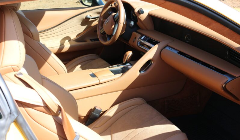 
								2020 Lexus LC500 Coupe full									