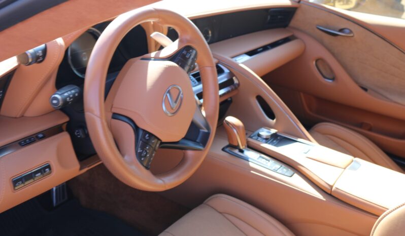 
								2020 Lexus LC500 Coupe full									