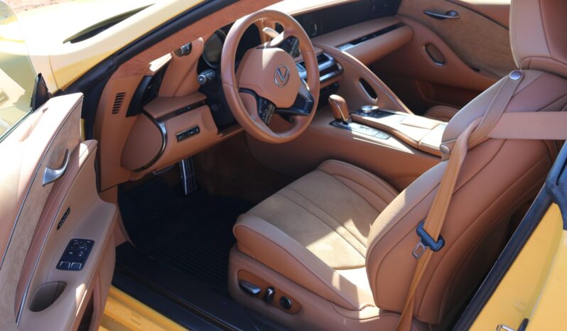 
								2020 Lexus LC500 Coupe full									