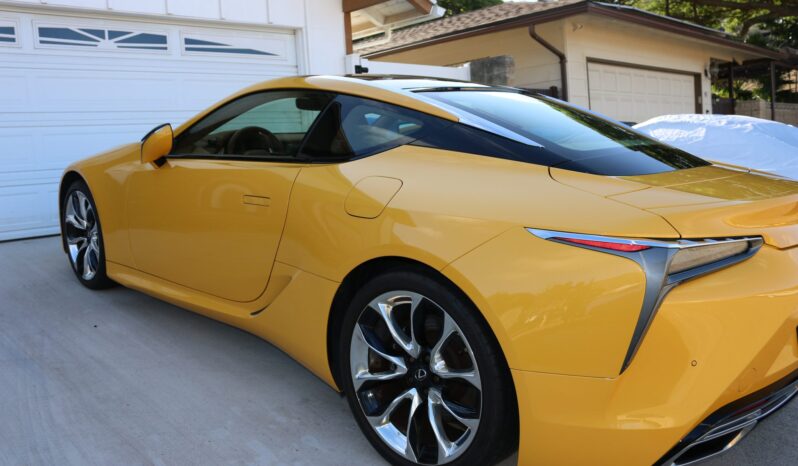 
								2020 Lexus LC500 Coupe full									