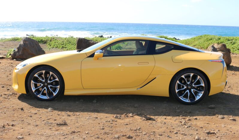 
								2020 Lexus LC500 Coupe full									