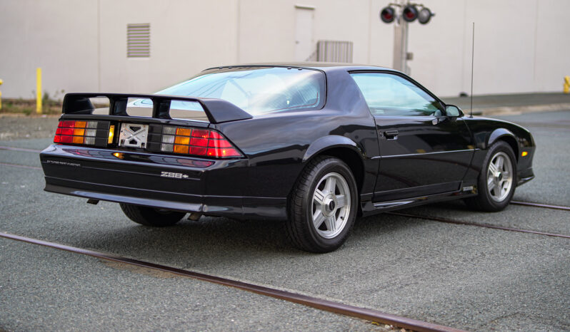 
								1992 Chevrolet Camaro Z28 Coupe full									