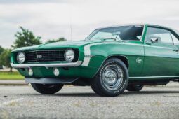 
										1969 Chevrolet Camaro SS – X55 true Super Sport full									