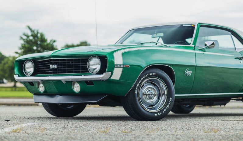 
								1969 Chevrolet Camaro SS – X55 true Super Sport full									