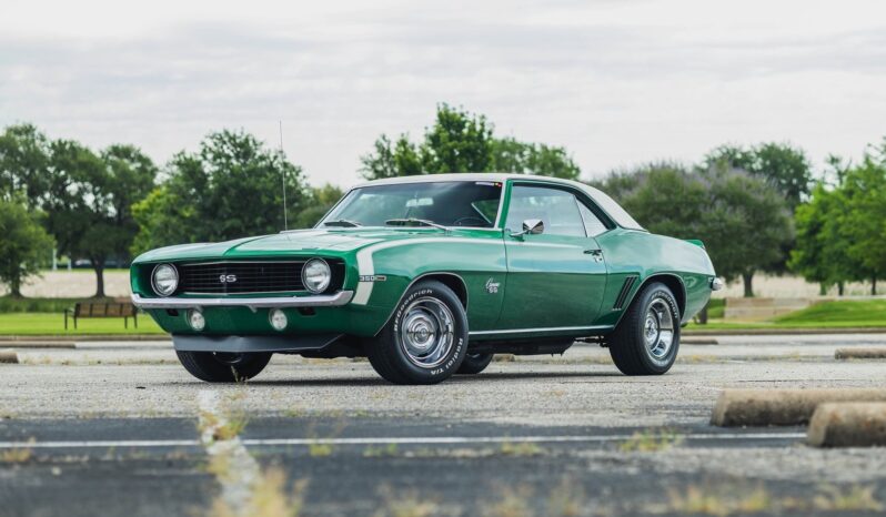 
								1969 Chevrolet Camaro SS – X55 true Super Sport full									