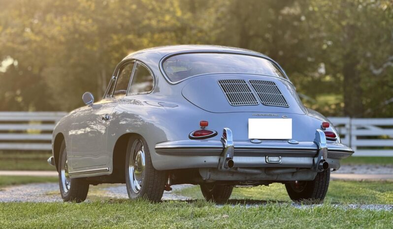 
								1964 Porsche 356C Coupe full									