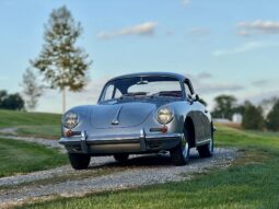 1964 Porsche 356C Coupe 2