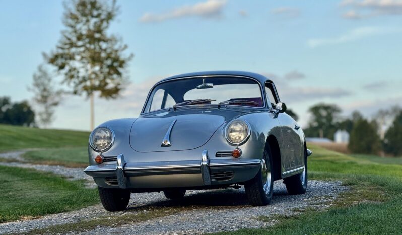 1964 Porsche 356C Coupe 1