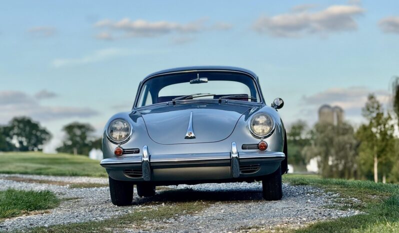 
								1964 Porsche 356C Coupe full									