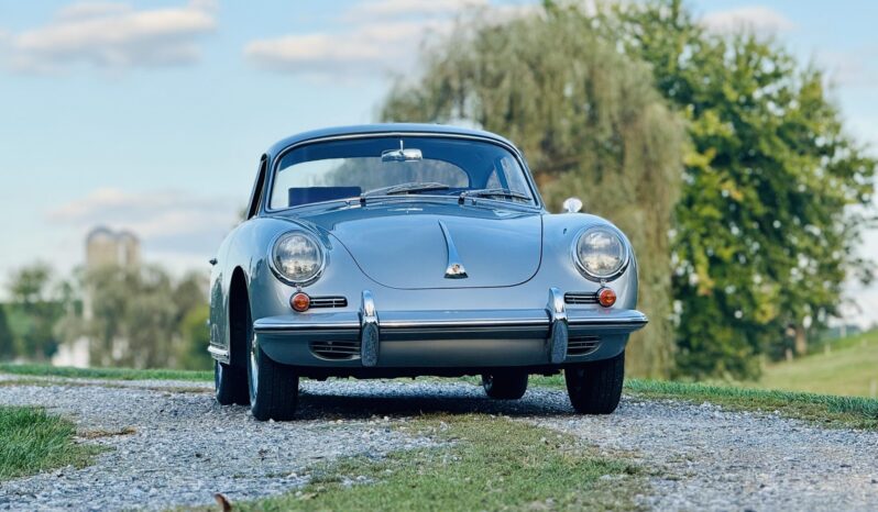 
								1964 Porsche 356C Coupe full									