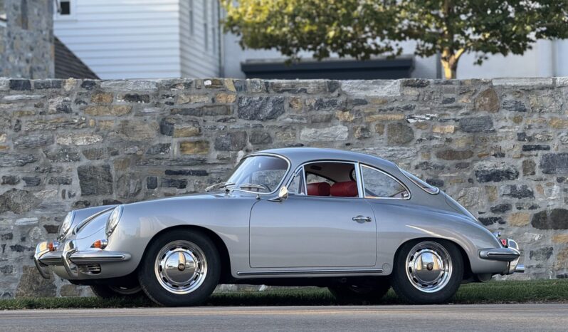 
								1964 Porsche 356C Coupe full									
