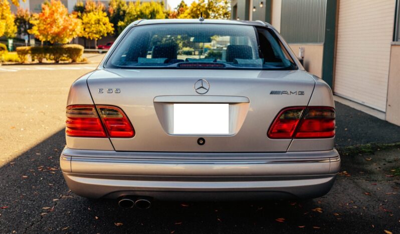 								2001 Mercedes-Benz E55 AMG full									