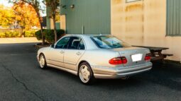 2001 Mercedes-Benz E55 AMG