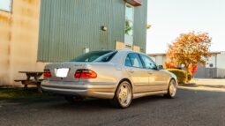 2001 Mercedes-Benz E55 AMG